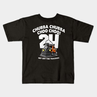 Nick Chubb Train Kids T-Shirt